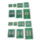35x PCB Board Adapter SOP MSOP SSOP TSSOP SOT23(8 10 14 16 20 24 28)SMT DIP