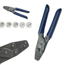 Crimping Pliers Open Barrel Plier Cable Wire Terminals Electrical Hand Tool