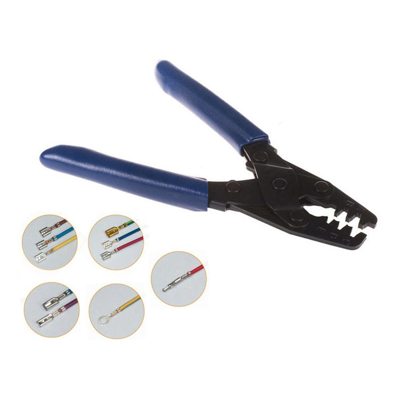 Crimping Pliers Open Barrel Plier Cable Wire Terminals Electrical Hand Tool