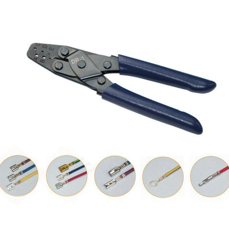 Crimping Pliers Open Barrel Plier Cable Wire Terminals Electrical Hand Tool