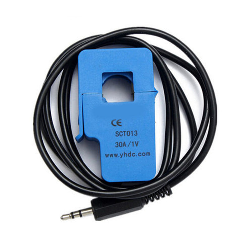 10A SCT-013-010 Non-invasive AC Current Sensor Clamp Sensor Good Quality Hot 1x