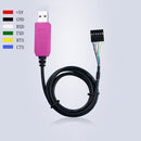 6Pin PL2303HXD USB To RS232 TTL Cable Module For Win XP VISTA 7 8 Android OTG