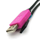 6Pin PL2303HXD USB To RS232 TTL Cable Module For Win XP VISTA 7 8 Android OTG