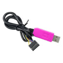 6Pin PL2303HXD USB To RS232 TTL Cable Module For Win XP VISTA 7 8 Android OTG