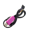6Pin PL2303HXD USB To RS232 TTL Cable Module For Win XP VISTA 7 8 Android OTG