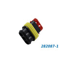 15Sets 2/3/4Pin Way Electrical Wire Connector Plug Cable Waterproof Car ATV