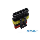 15Sets 2/3/4Pin Way Electrical Wire Connector Plug Cable Waterproof Car ATV