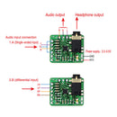 Differential-Balanced Stereo Headphone Amplifier Board High Quality new