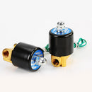 Solenoid-Valve Brass 2W-025-08 Normally-Closed for Water-Two-Position Two-Way