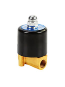Solenoid-Valve Brass 2W-025-08 Normally-Closed for Water-Two-Position Two-Way