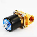Body-Solenoid-Valve Copper-Coil Gas-Control Water-Oil Brass 2W160-15 DN15