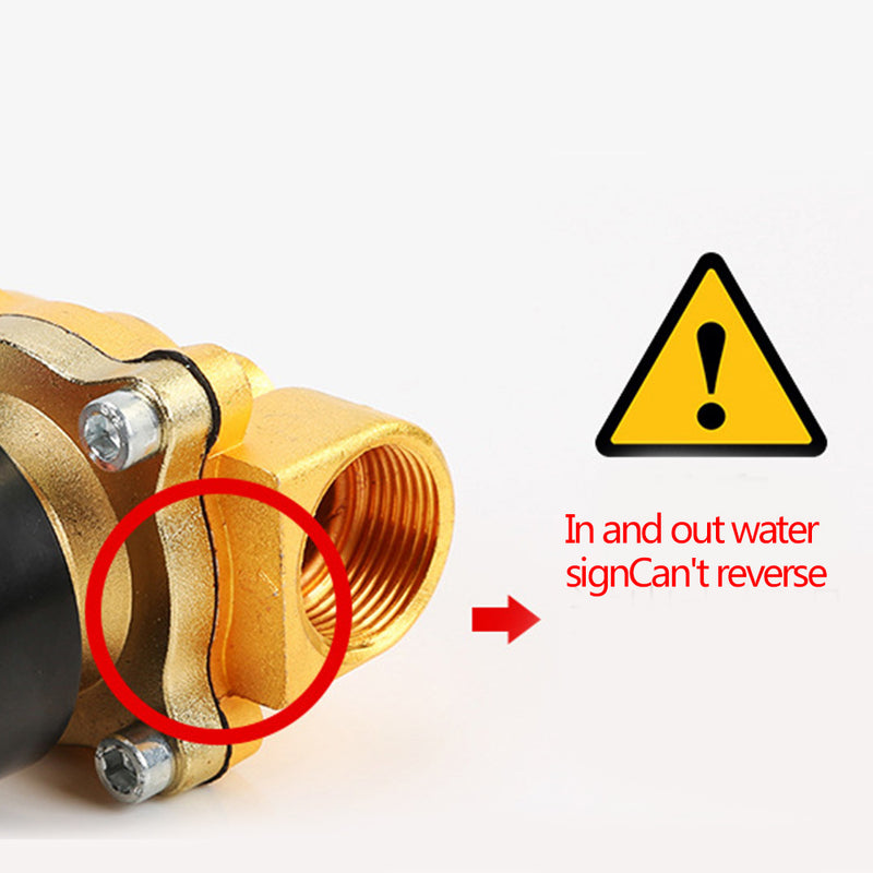 Body-Solenoid-Valve Copper-Coil Gas-Control Water-Oil Brass 2W160-15 DN15