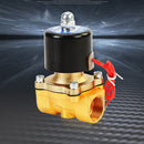 Body-Solenoid-Valve Copper-Coil Gas-Control Water-Oil Brass 2W160-15 DN15