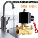 Solenoid-Valve Brass 2W160-15 Normally-Closed for Water-Two-Position Two-Way