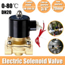 Solenoid-Valve Brass 2W160-15 Normally-Closed for Water-Two-Position Two-Way