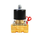 Solenoid-Valve Brass 2W160-15 Normally-Closed for Water-Two-Position Two-Way