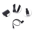 Power USB 2.0 5V 12V Combo to 2.5'' 3.5'' SATA HDD Adapter Durable Cable NEW