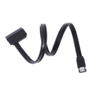Power USB 2.0 5V 12V Combo to 2.5'' 3.5'' SATA HDD Adapter Durable Cable NEW