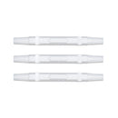 100X White Fiber Optic Cable Protection Box Drop Round Heat Shrink Tube Case