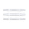 100X White Fiber Optic Cable Protection Box Drop Round Heat Shrink Tube Case