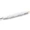 100X White Fiber Optic Cable Protection Box Drop Round Heat Shrink Tube Case