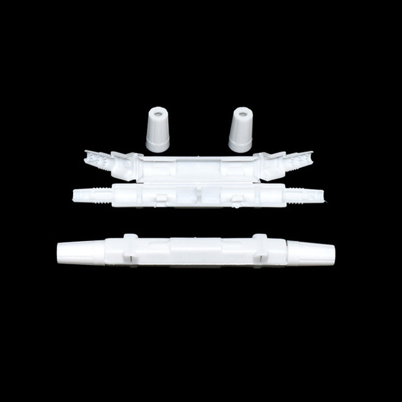 Protection-Box Optical-Fiber Drop-Cable 100pcs Splice-Tray Round-Tube