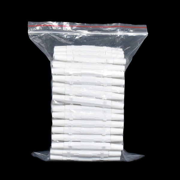 Protection-Box Optical-Fiber Drop-Cable 100pcs Splice-Tray Round-Tube