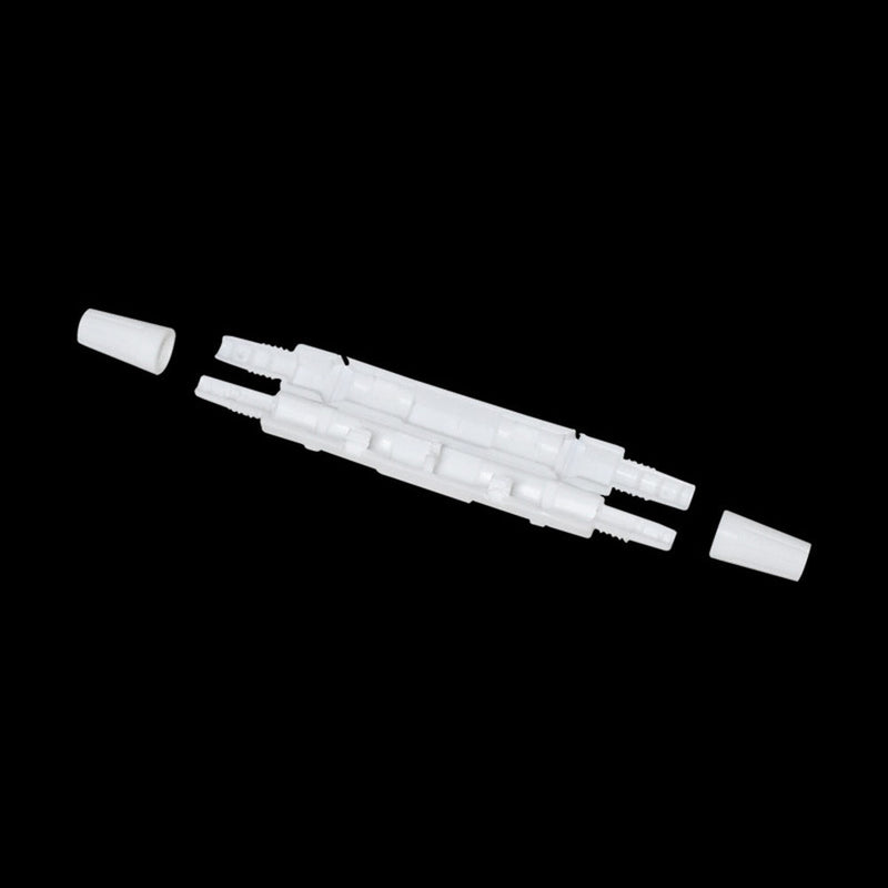 Protection-Box Optical-Fiber Drop-Cable 100pcs Splice-Tray Round-Tube