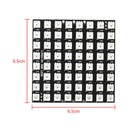WS2812B Addressable Digital RGB LED chip light Heatsink 5050 WS2811 IC Built-in