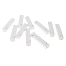 100 Protection-Box Splice-Tray Optical-Fiber Drop-Cable 2-Out Heat-Shrink-Tubing