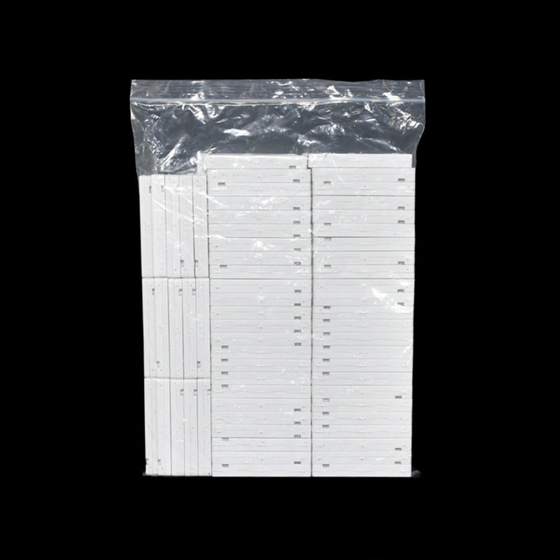 100 Protection-Box Splice-Tray Optical-Fiber Drop-Cable 2-Out Heat-Shrink-Tubing