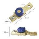 1x DC12V 80A Motorcycle Battery Switch Cut Off Kill Terminal Anti-Leakage Hot