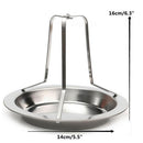 Thanksgiving BBQ Roasting Rack Stainless Steel Chicken Roaster Non-Stick Tools