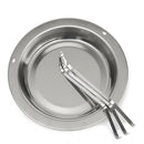 Thanksgiving BBQ Roasting Rack Stainless Steel Chicken Roaster Non-Stick Tools