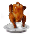 Thanksgiving BBQ Roasting Rack Stainless Steel Chicken Roaster Non-Stick Tools