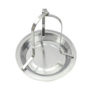 Barbecue Outdoor Chicken Duck Holder Rack Roast Stainless Steel Chicken  teyp
