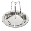 Barbecue Outdoor Chicken Duck Holder Rack Roast Stainless Steel Chicken  teyp