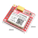 Smallest SIM800L GPRS GSM Phone Module Card Board Quad-band Onboard + Antenna