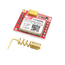 Smallest SIM800L GPRS GSM Phone Module Card Board Quad-band Onboard + Antenna