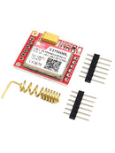 Smallest SIM800L GPRS GSM Phone Module Card Board Quad-band Onboard + Antenna