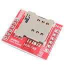 Smallest SIM800L GPRS GSM Phone Module Card Board Quad-band Onboard + Antenna