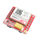 Smallest SIM800L GPRS GSM Phone Module Card Board Quad-band Onboard + Antenna