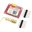 Smallest SIM800L GPRS GSM Phone Module Card Board Quad-band Onboard + Antenna