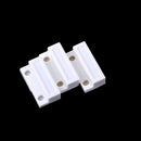 3 Sets N/C Recessed Wired Door Contact Sensor Alarm Magnetic Reed Switch New