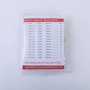 3 Sets N/C Recessed Wired Door Contact Sensor Alarm Magnetic Reed Switch New