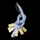 3 Sets N/C Recessed Wired Door Contact Sensor Alarm Magnetic Reed Switch New