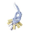 3 Sets N/C Recessed Wired Door Contact Sensor Alarm Magnetic Reed Switch New