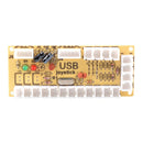 Zero Delay Arcade USB Encoder PC to Joystick MAME 5Pin Sanwa Push Button W/Cable