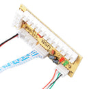 Zero Delay Arcade USB Encoder PC to Joystick MAME 5Pin Sanwa Push Button W/Cable