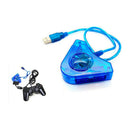 Dual PSX PS1 PS2 Plasation 2 To PC USB Game Pad Controller Converter Adapter